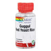 Solaray Vitamins, Minerals, Herbs & More Solaray Guggul and Red Yeast Rice 60 Caps