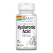 Solaray Vitamins, Minerals, Herbs & More Solaray Hyaluronic Acid Triple Strength 60mg 30 Capsules (580884922412)