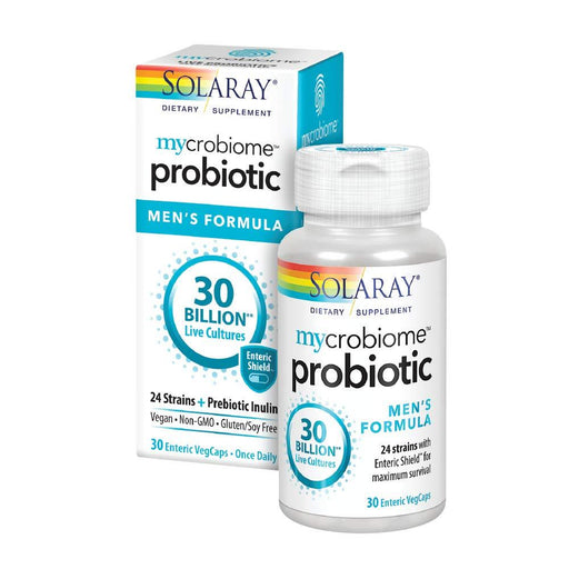 Solaray Digestive Health Solaray Mycrobiome Men's Probiotic 30 VC
