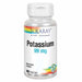 Solaray Vitamins, Minerals, Herbs & More Solaray Potassium 99mg 100 Caps