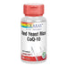 Solaray Vitamins, Minerals, Herbs & More Solaray Red Yeast Rice plus CoQ10 w/ Flush-free Niacin 60 Caps (580643881004)