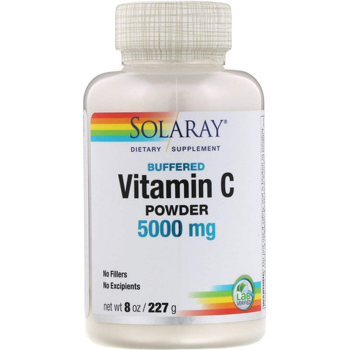 Solaray Vitamins, Minerals, Herbs & More Solaray Buffered Vitamin C Powder 5000mg