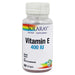 Solaray Vitamins, Minerals, Herbs & More Solaray Vitamin E 400 IU 100 Softgels
