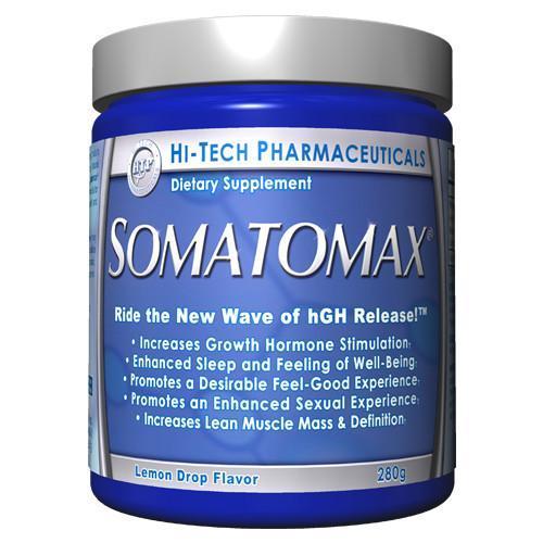 Hi-Tech Pharmaceuticals Sports Nutrition & More Lemon Drop Hi-Tech Pharmaceuticals Somatomax Sleep Supplement 20 Servings