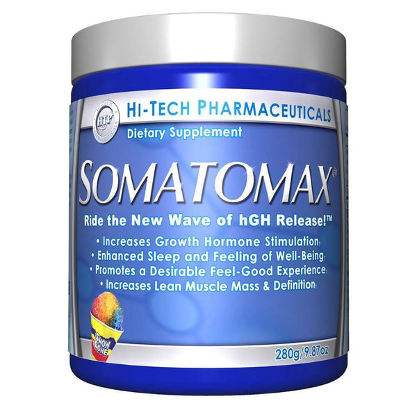 Hi-Tech Pharmaceuticals Sports Nutrition & More Snow Cone Hi-Tech Pharmaceuticals Somatomax Sleep Supplement 20 Servings