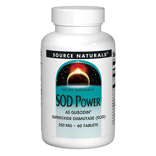 Source Naturals Vitamins & Minerals Default Source Naturals Powder 250mg 60T (1652547977260)