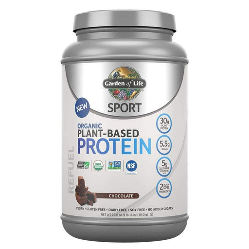 Garden of Life Protein Powders Chocolate Garden Of Life Organic Plant-Based Protein