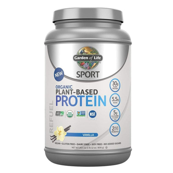 Garden of Life Protein Powders Vanilla Garden Of Life Organic Plant-Based Protein