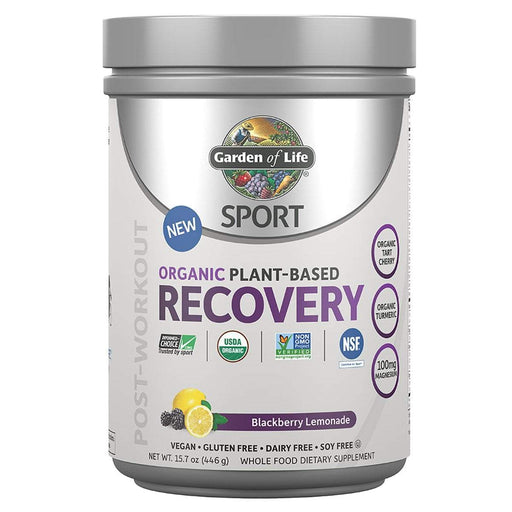Garden of Life Sports Performance & - Recovery Default Garden Of Life Sport Recovery - Blackberry 30SV