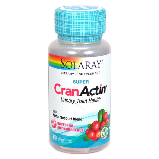 Solaray Vitamins, Minerals, Herbs & More Solaray Super CranActin 60 Caps
