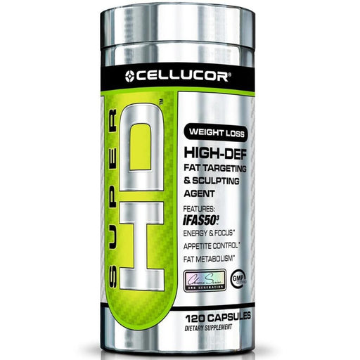 Cellucor Fat Burner Default CELL SUPER HD 120C (911029370924)