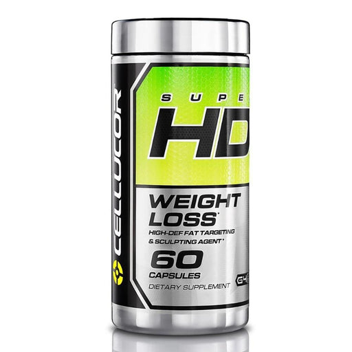 Cellucor Sports Nutrition & More Cellucor Super HD 60 Caps (581389680684)