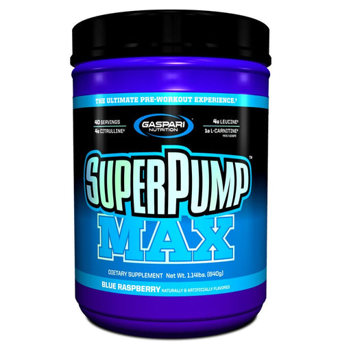 Gaspari Nutrition Sports Nutrition & More Gaspari Nutrition SuperPump Max 40 Servings