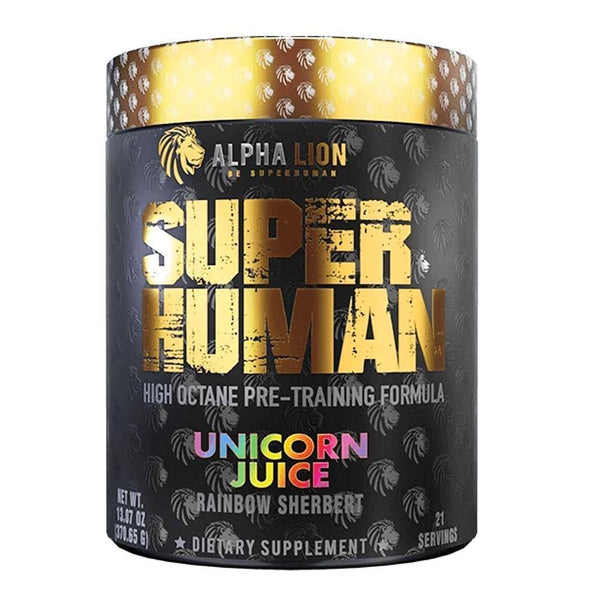 Alpha Lion Pre-Workouts Unicorn Juice Alpha Lion Superhuman 21/42 Servings