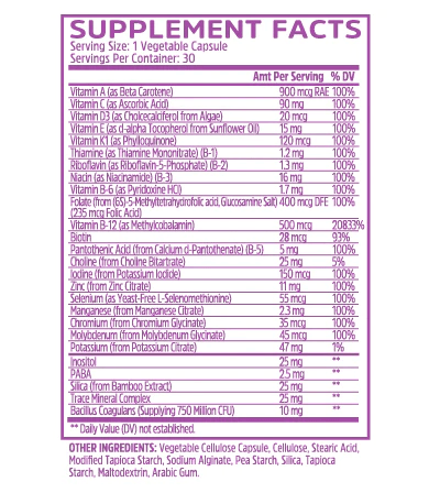 ZHOU Specialty Health Products ZHOU Daily Boost 30 Capsules