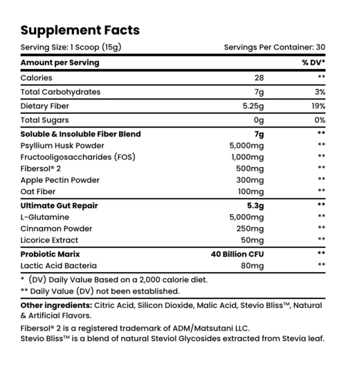 MySource Nutrition Co Digestive Health Mango Orange MySource Fiber G 30 Servings