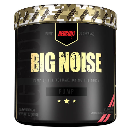 Redcon 1 Sports Nutrition & More Watermelon Redcon1 Big Noise Pump Pre-Workout 30 Servings