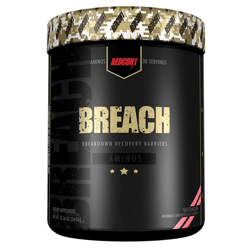 Redcon 1 Sports Nutrition & More Watermelon Redcon1 Breach 30 Servings