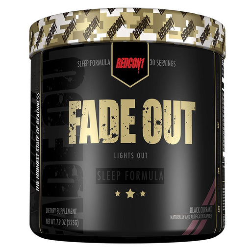 Redcon 1 Sports Nutrition & More Redcon1 Fade Out 30 Servings