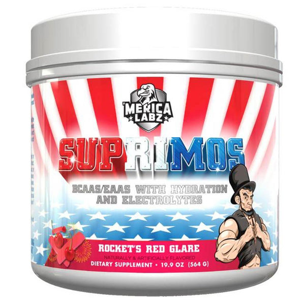 'Merica Labz Amino Acids Rockets Red Glare Merica Suprimos 30 Servings (1849295601708)