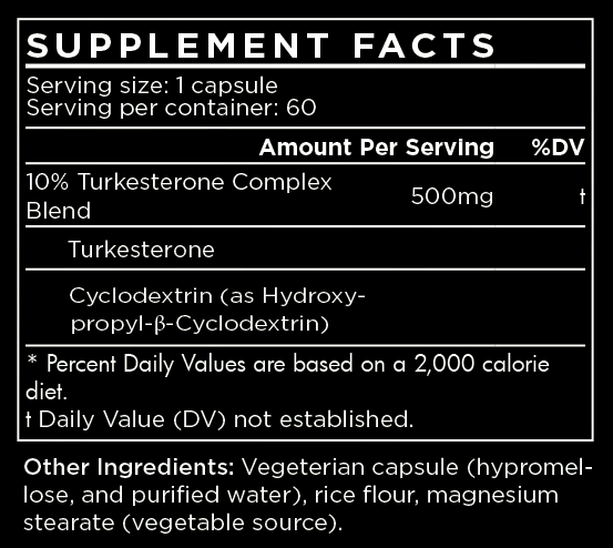 Best Price Nutrition Enhanced PhytoTurk Turkesterone 60 Capsules