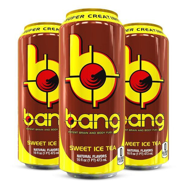 VPX Sports Nutrition & More Sweet Tea VPX Bang RTD Case Of 12