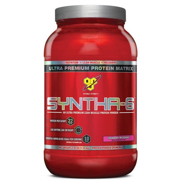 BSN Sports Nutrition & More Strawberry Milk Shake BSN Syntha-6 2.91 lbs