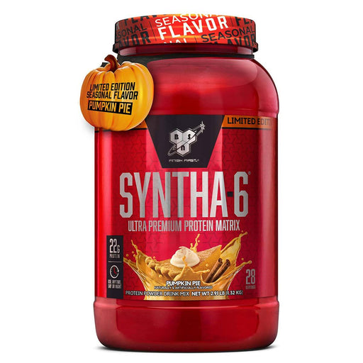 BSN Sports Nutrition & More Pumpkin Pie BSN Syntha-6 2.91 lbs