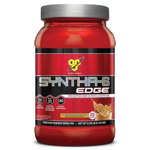 BSN Sports Nutrition & More Peanut Butter Cookie BSN Syntha-6 Edge 28 Servings (582637453356)