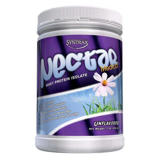 Syntrax Sports Nutrition & More Syntrax Nectar Medical Unflavored 1 Lb (580935024684)