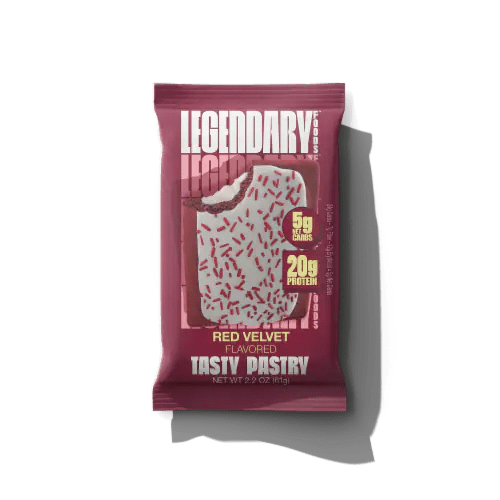 Legendary Foods Tasty Pastry Red Velvet Bonus Item