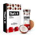 That's It Nutrition Foods & - Juices APPLE + COCONUT That's It Nutrition That's It Bar 12/BOX (1421057753132)