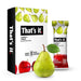 That's It Nutrition Foods & - Juices APPLE + PEAR That's It Nutrition That's It Bar 12/BOX (1421057753132)