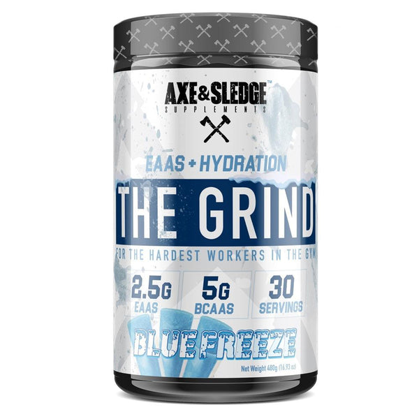 AXE & SLEDGE Amino Acids BLUE FREEZE Axe & Sledge The Grind 30 Servings