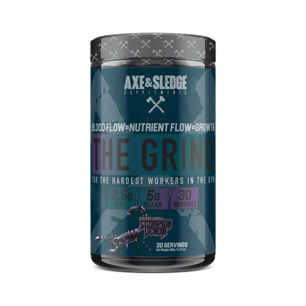 AXE & SLEDGE Amino Acids Scorpion Venom Axe & Sledge The Grind 30 Servings
