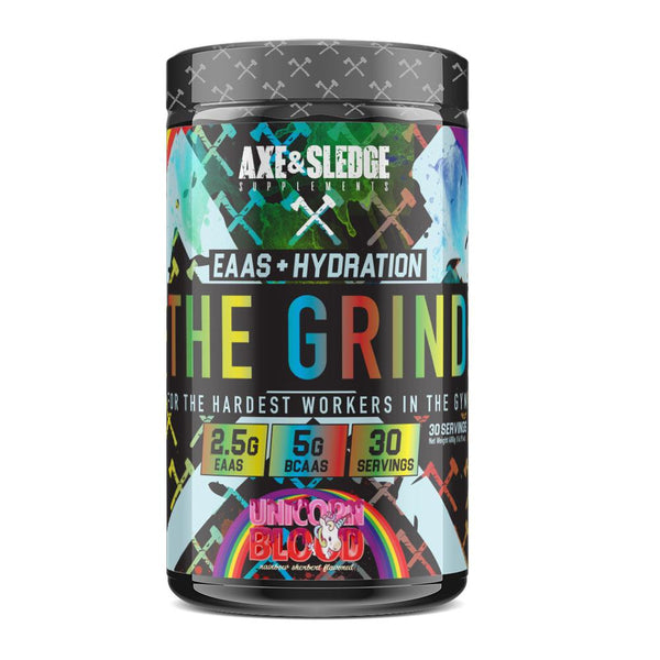 AXE & SLEDGE Amino Acids UNICORN'S BLOOD Axe & Sledge The Grind 30 Servings