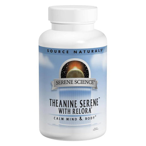 Source Naturals Vitamins, Minerals, Herbs & More Source Naturals Theanine Serene w/Relora 30 Tabs (581441323052)