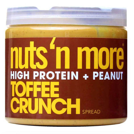 Nuts 'N More Vitamins, Minerals, Herbs & More Nuts 'N More Toffee Crunch Peanut Butter 16 Oz (582061654060)