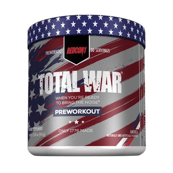 Redcon 1 Sports Nutrition & More America Redcon1 Total War Pre Workout 30 Servings