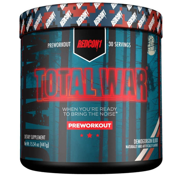 Redcon 1 Sports Nutrition & More Demogorgon Blood Redcon1 Total War Pre Workout 30 Servings