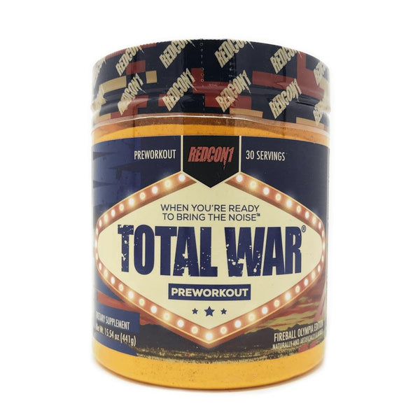 Redcon 1 Sports Nutrition & More Fireball Redcon1 Total War Pre Workout 30 Servings