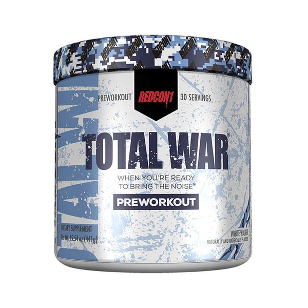 Redcon 1 Sports Nutrition & More White Walker Redcon1 Total War Pre Workout 30 Servings