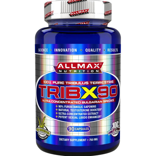 Allmax Nutrition Sports Nutrition & More Allmax Nutrition TribX 90 750mg 90 Caps