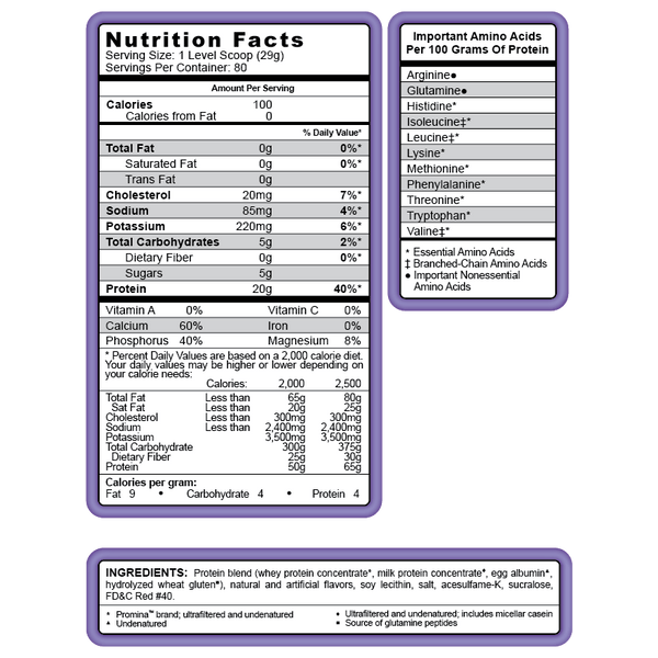 Syntrax Sports Nutrition & More Syntrax Trophix Protein 5.05 Lbs