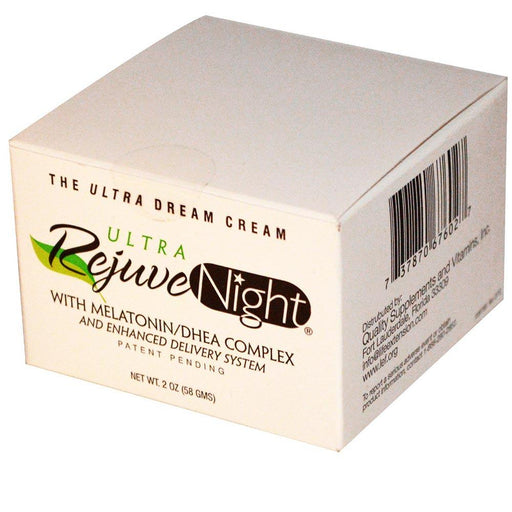 Life Extension Vitamins, Minerals, Herbs & More Life Extension Ultra Rejuvenight with Melatonin/DHEA/Progesterone 2 oz (58 g) (581079728172)