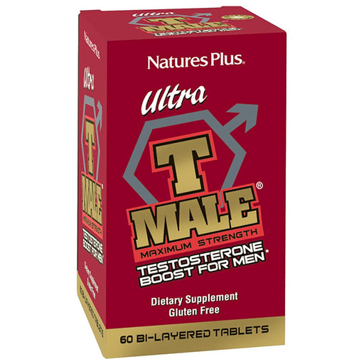 Nature's Plus Sports Nutrition & More Nature's Plus Ultra T-Male 60 Tabs