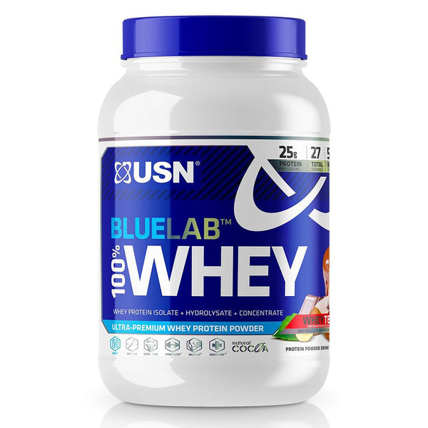 USN Protein Powders WHEYTELLA USN 100% Blue Lab Whey 2LB (1421058637868)