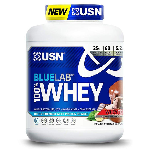 USN Protein Powders WHEYTELLA USN Blue Lab 100% Whey 4.5LB (1421061652524)