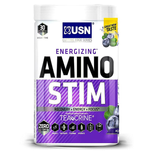 USN Amino Acids ACAI BERRY USN Amino Stim 30 Servings (1421060341804)