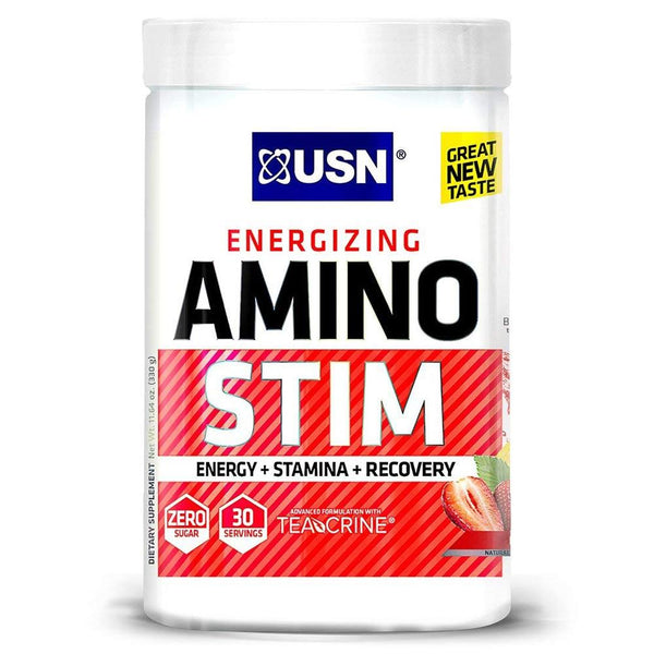 USN Amino Acids FRUIT PUNCH USN Amino Stim 30 Servings (1421060341804)